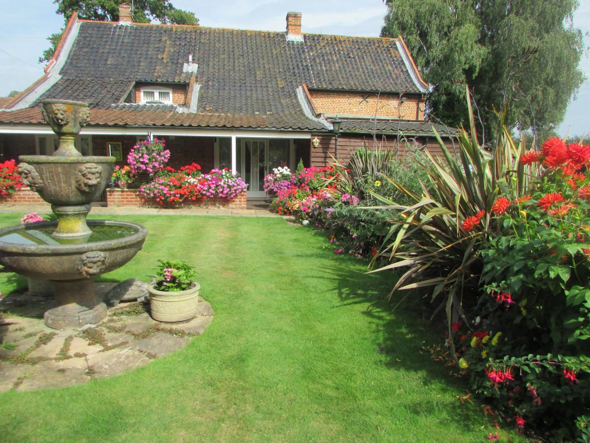 Bed and Breakfast Decoy Barn Fritton Exterior foto