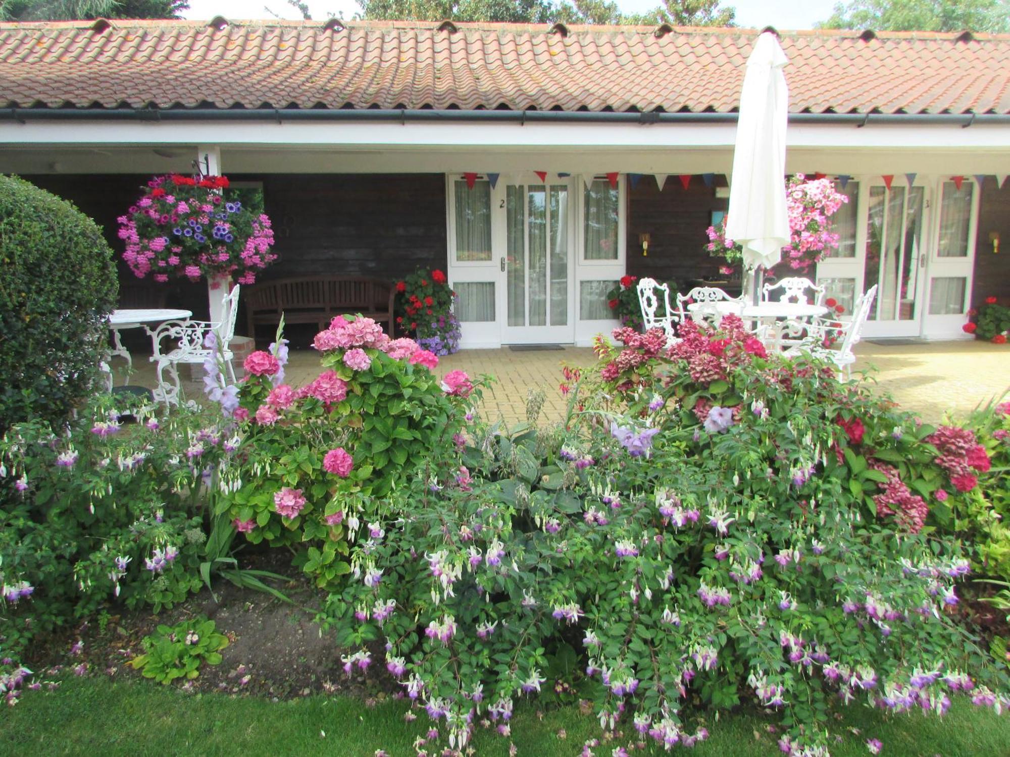 Bed and Breakfast Decoy Barn Fritton Exterior foto
