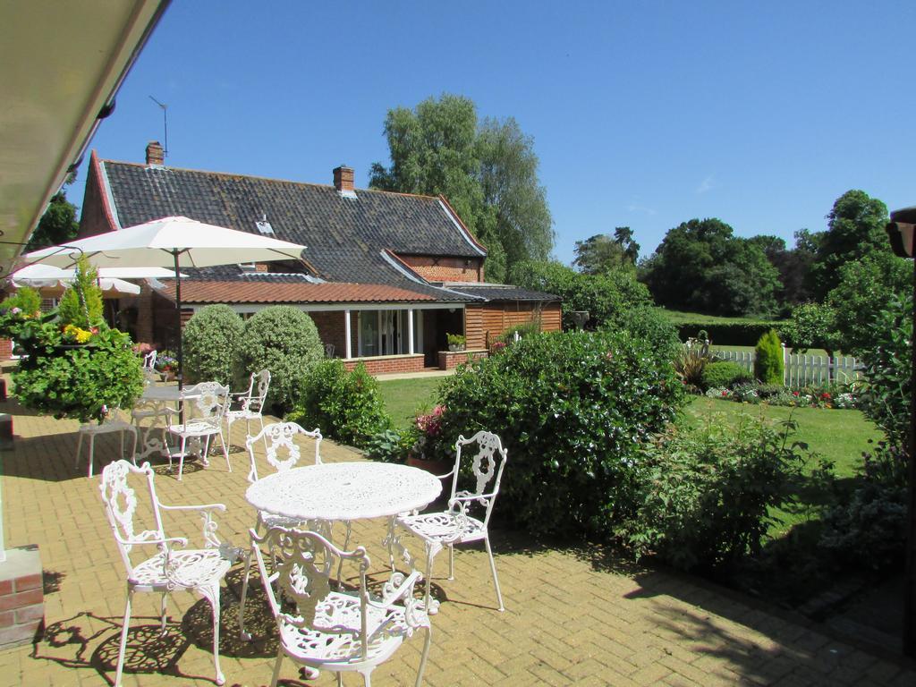 Bed and Breakfast Decoy Barn Fritton Exterior foto