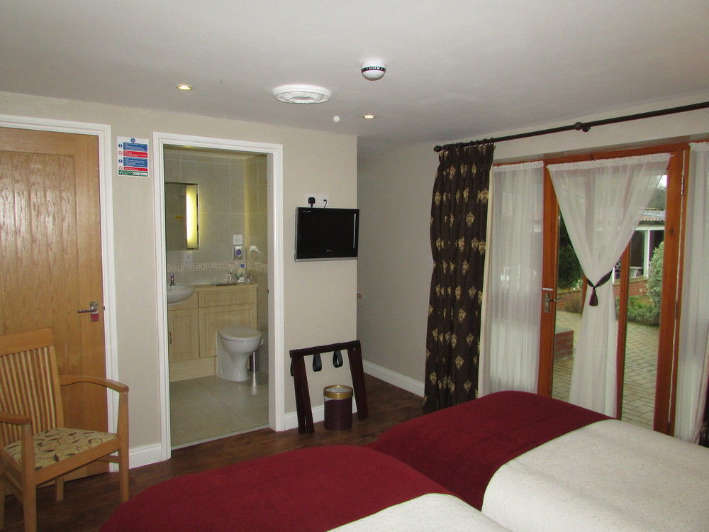 Bed and Breakfast Decoy Barn Fritton Exterior foto