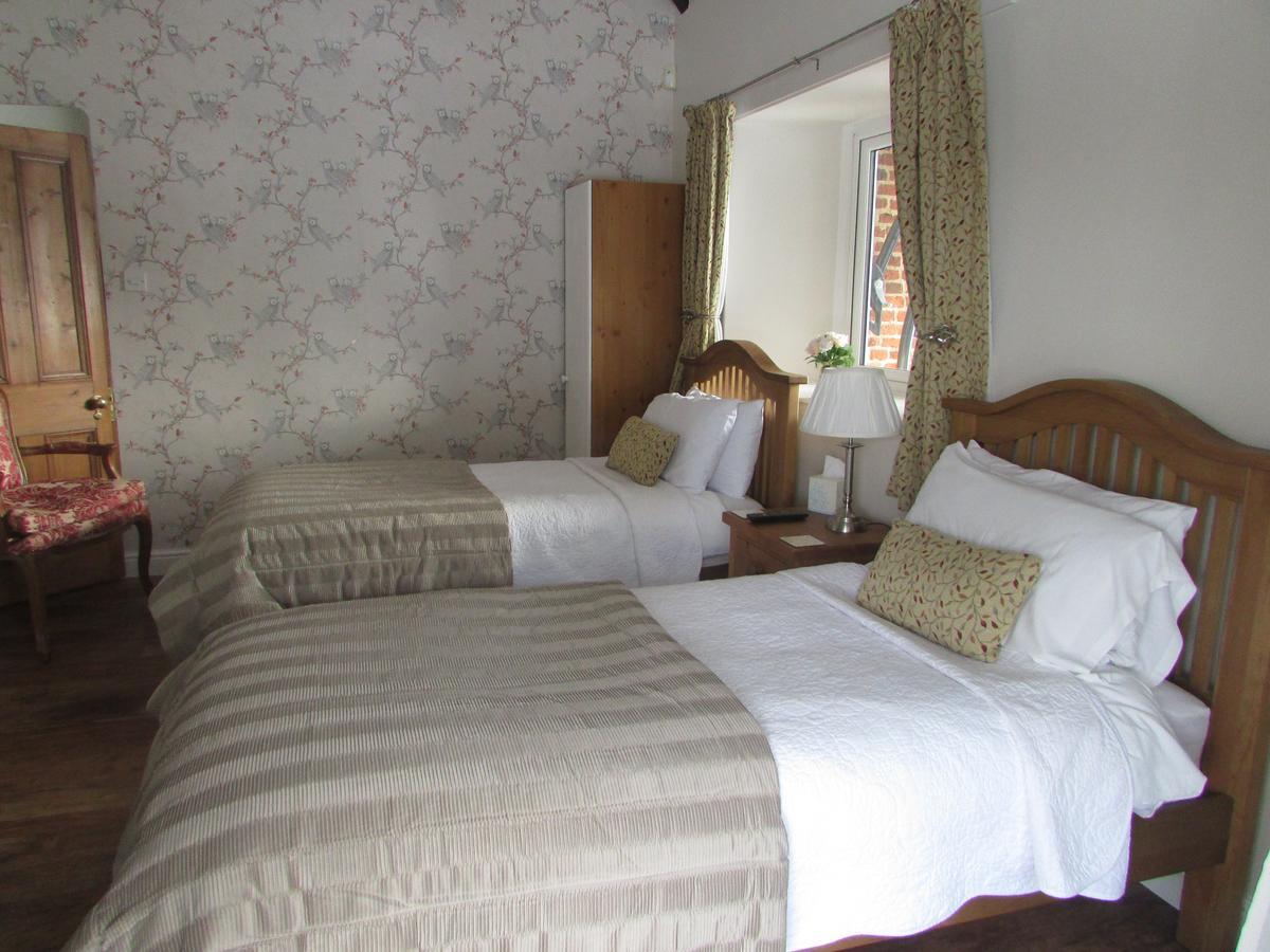 Bed and Breakfast Decoy Barn Fritton Exterior foto