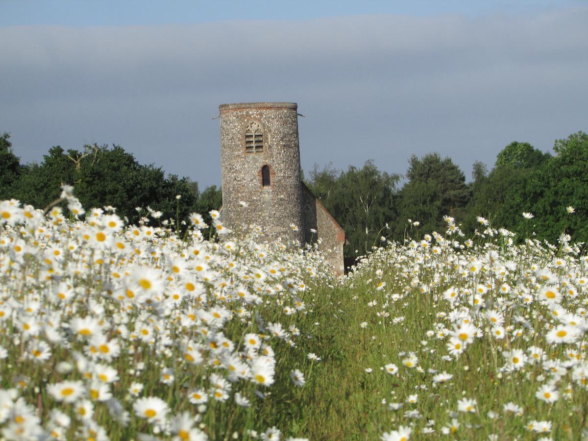 Bed and Breakfast Decoy Barn Fritton Exterior foto