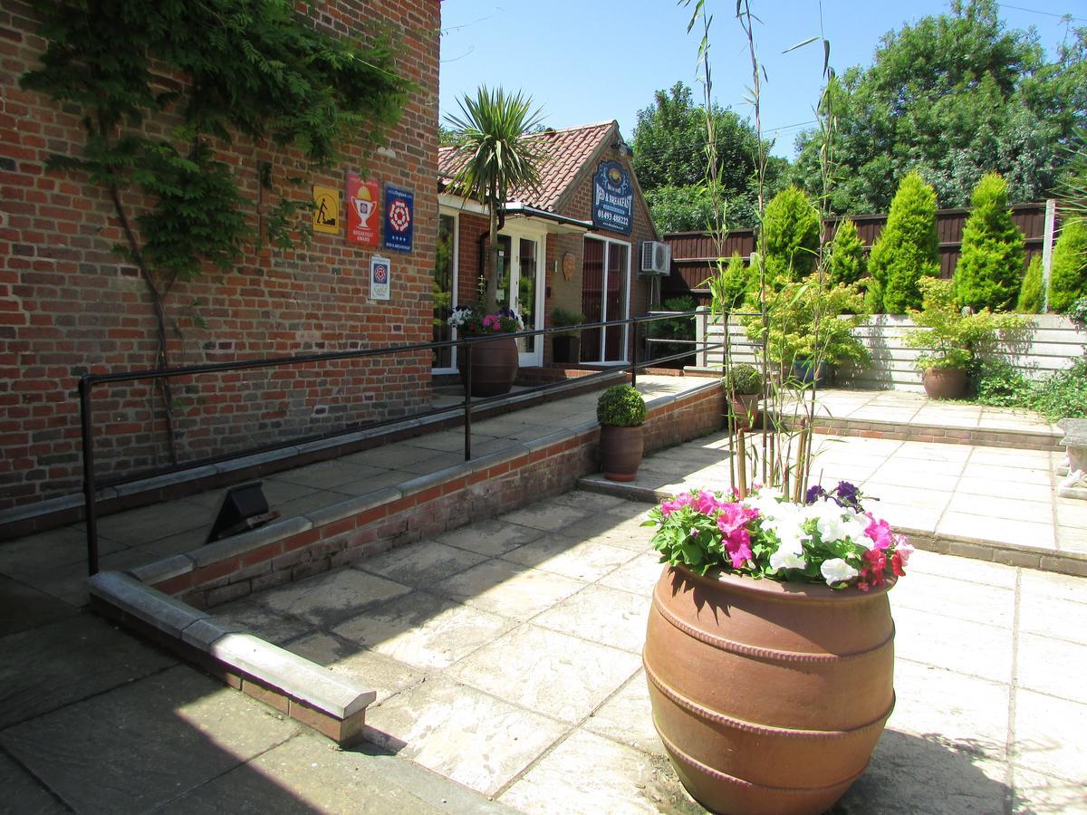 Bed and Breakfast Decoy Barn Fritton Exterior foto