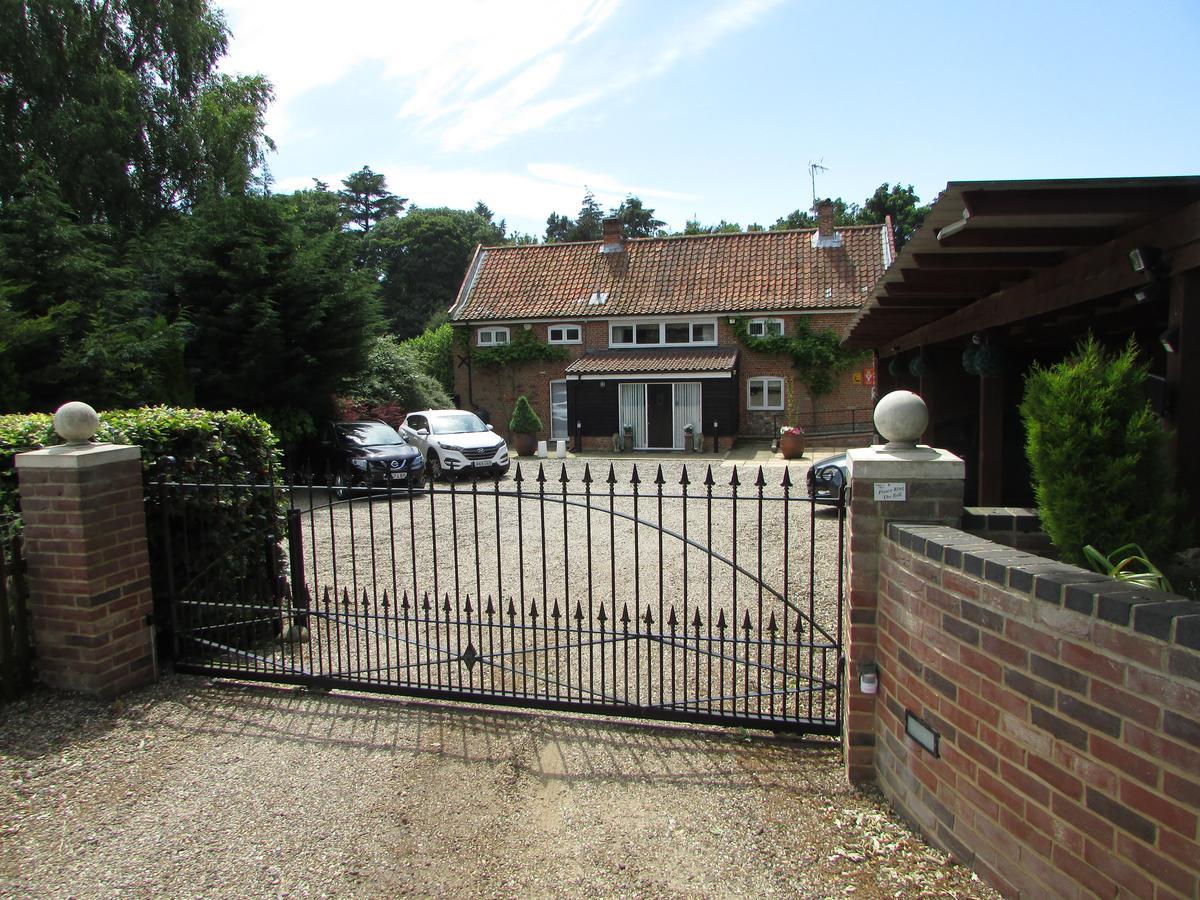 Bed and Breakfast Decoy Barn Fritton Exterior foto