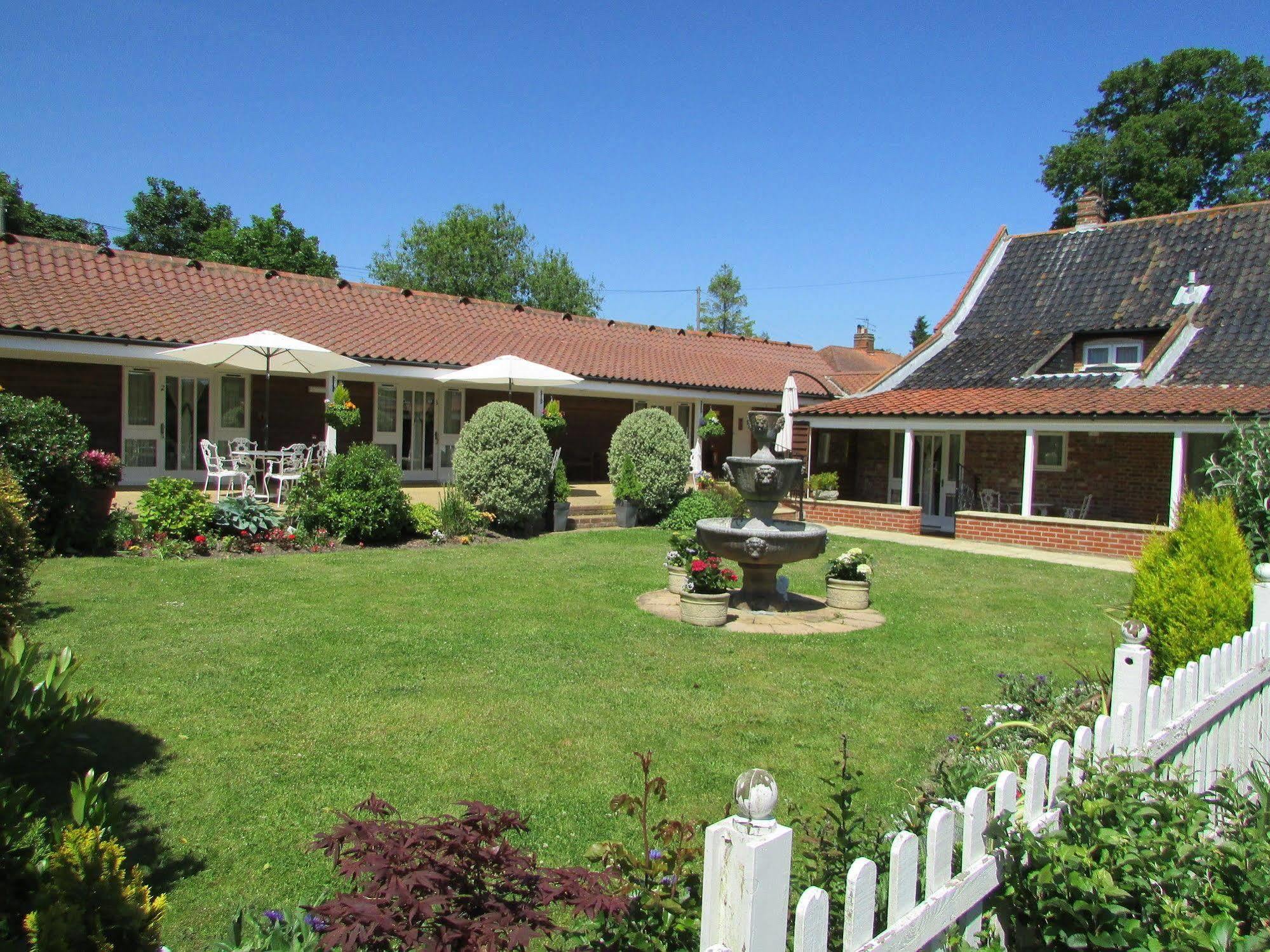 Bed and Breakfast Decoy Barn Fritton Exterior foto