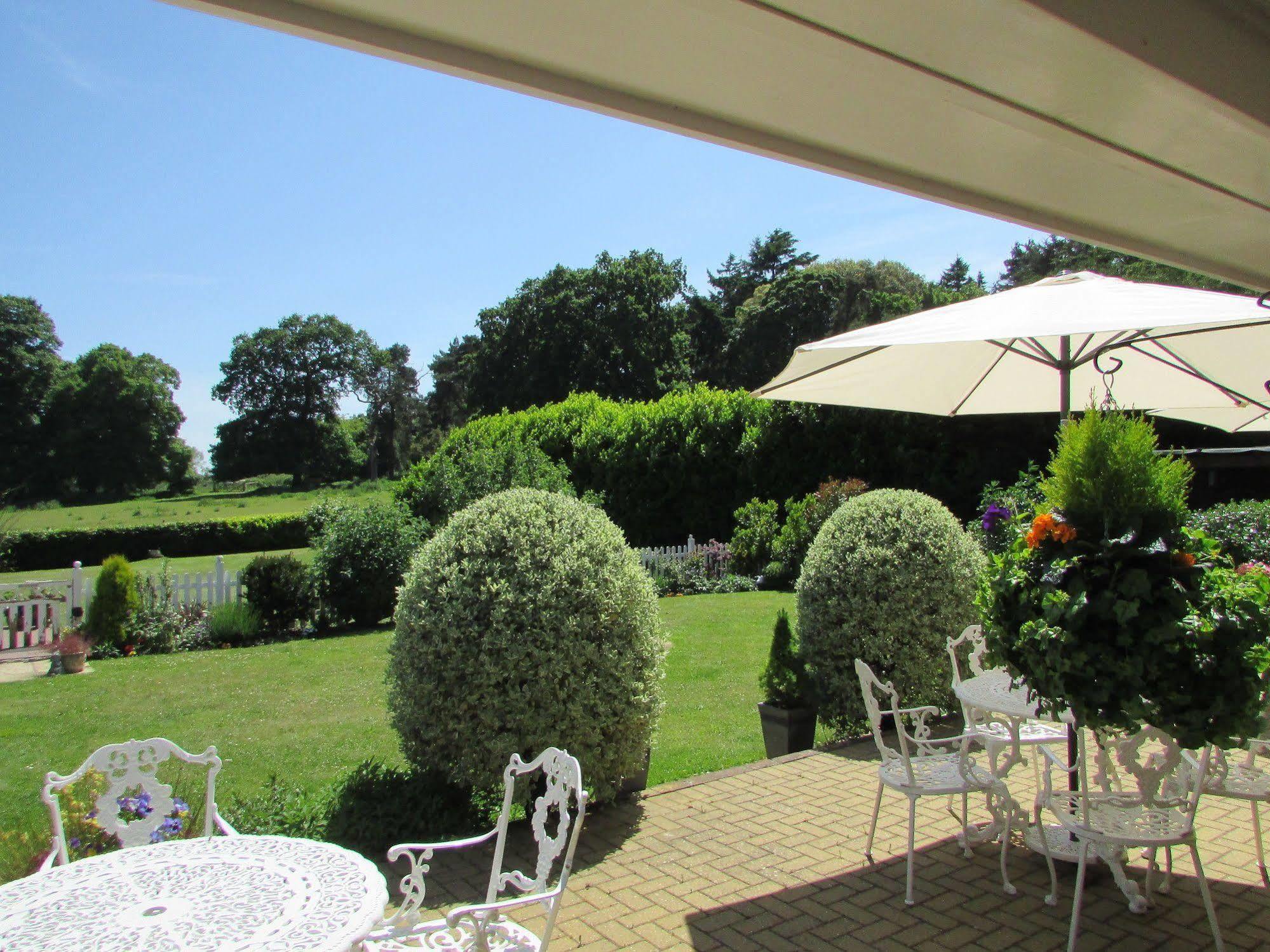 Bed and Breakfast Decoy Barn Fritton Exterior foto