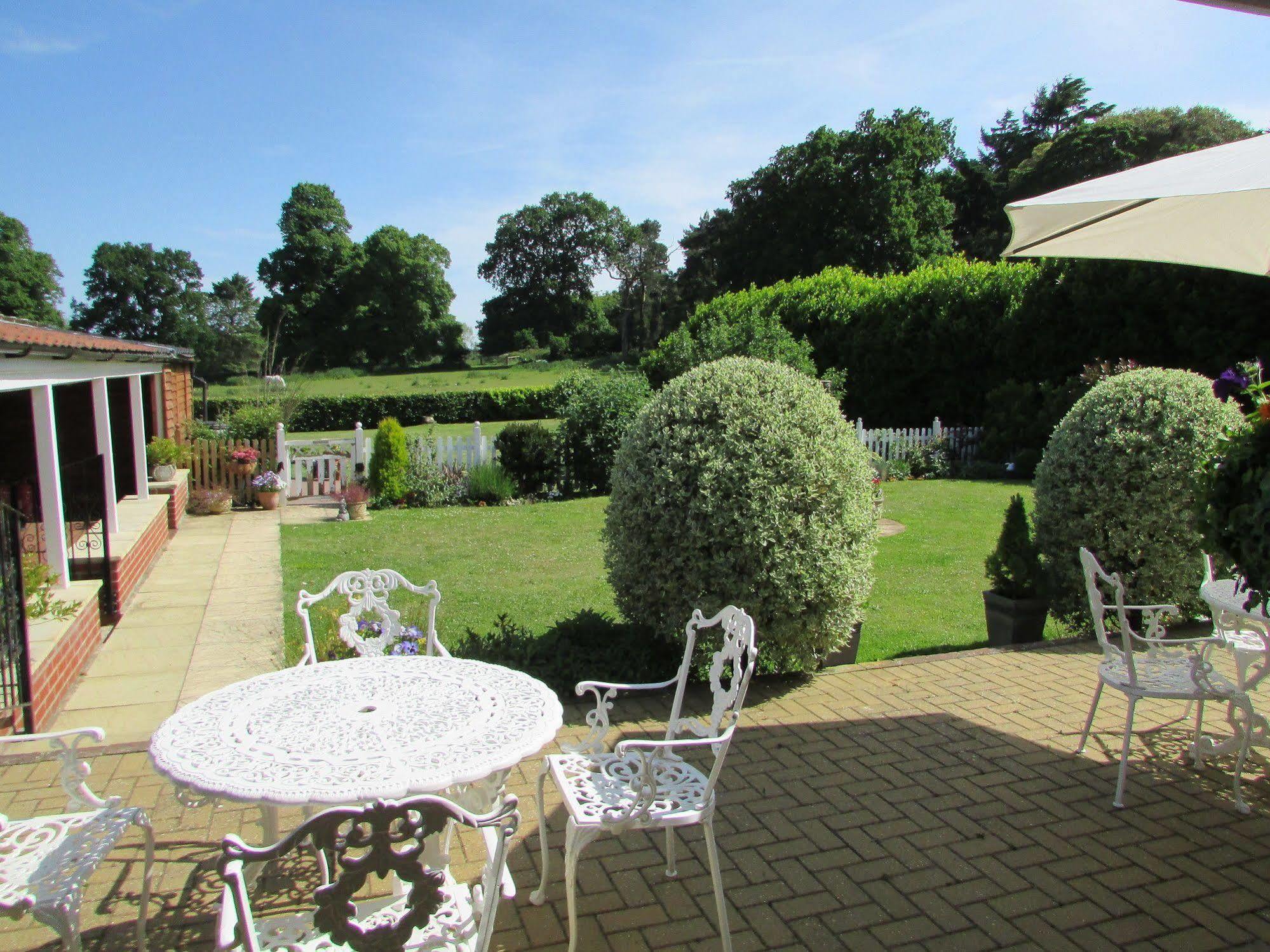 Bed and Breakfast Decoy Barn Fritton Exterior foto