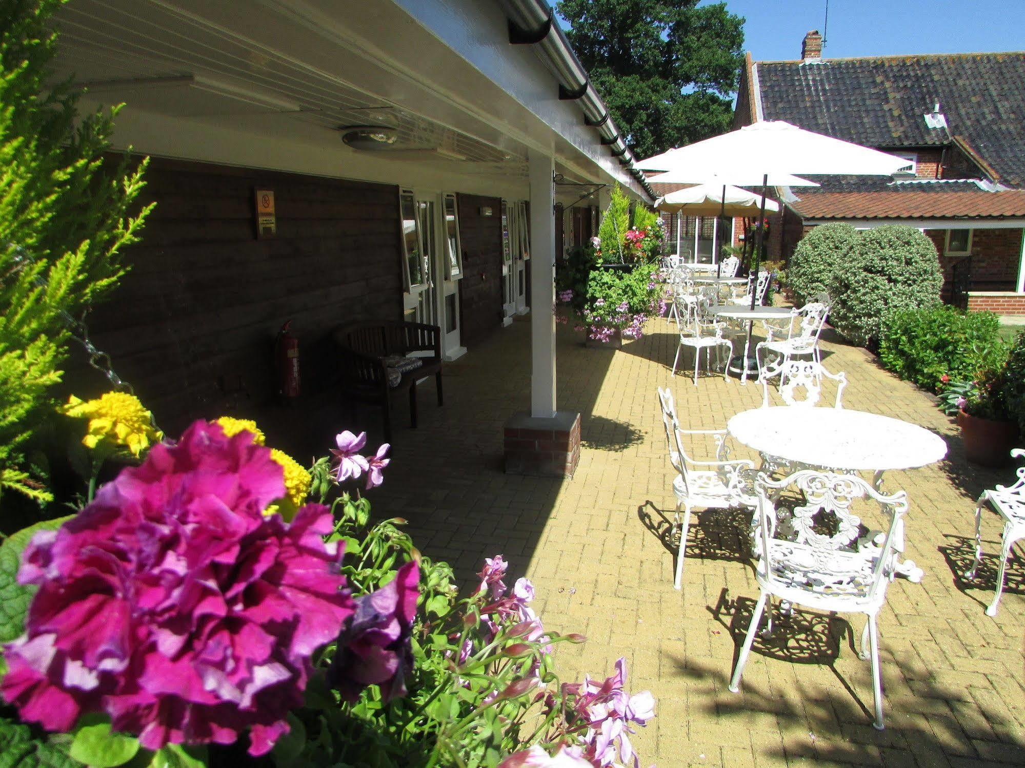 Bed and Breakfast Decoy Barn Fritton Exterior foto