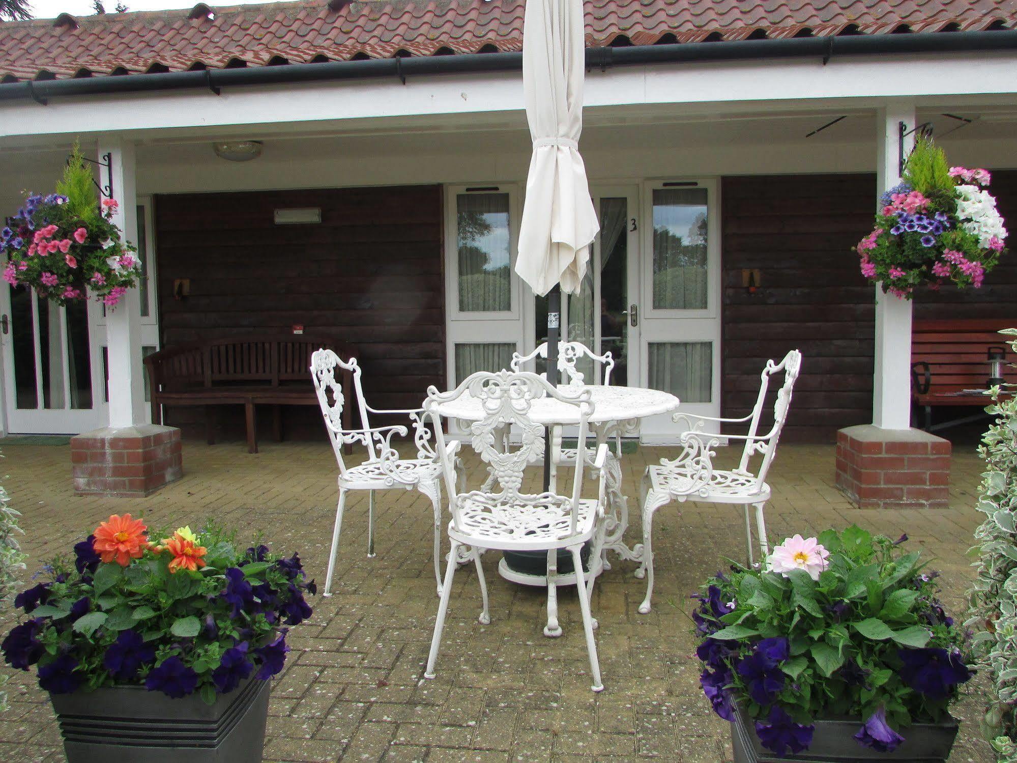 Bed and Breakfast Decoy Barn Fritton Exterior foto