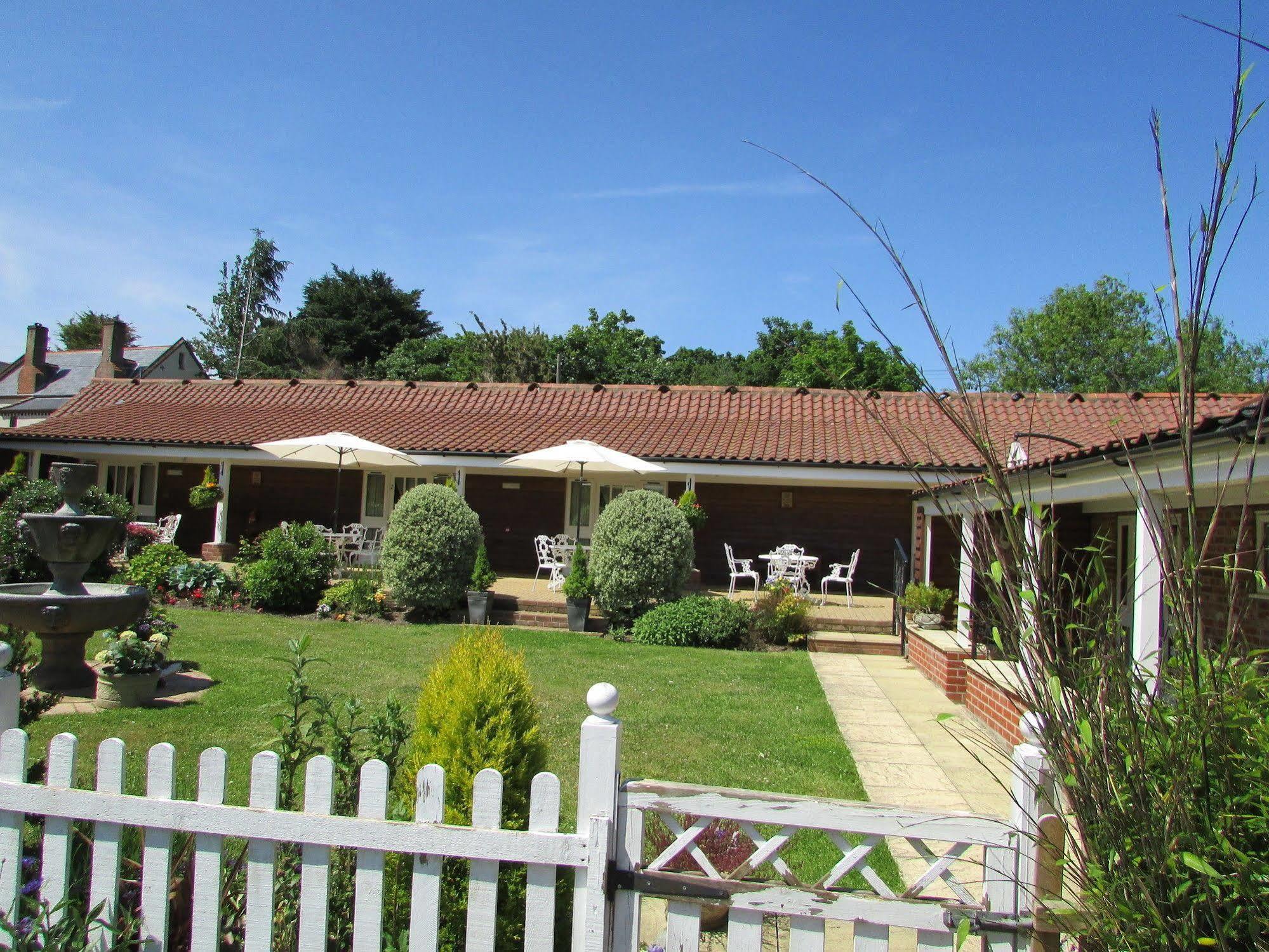 Bed and Breakfast Decoy Barn Fritton Exterior foto
