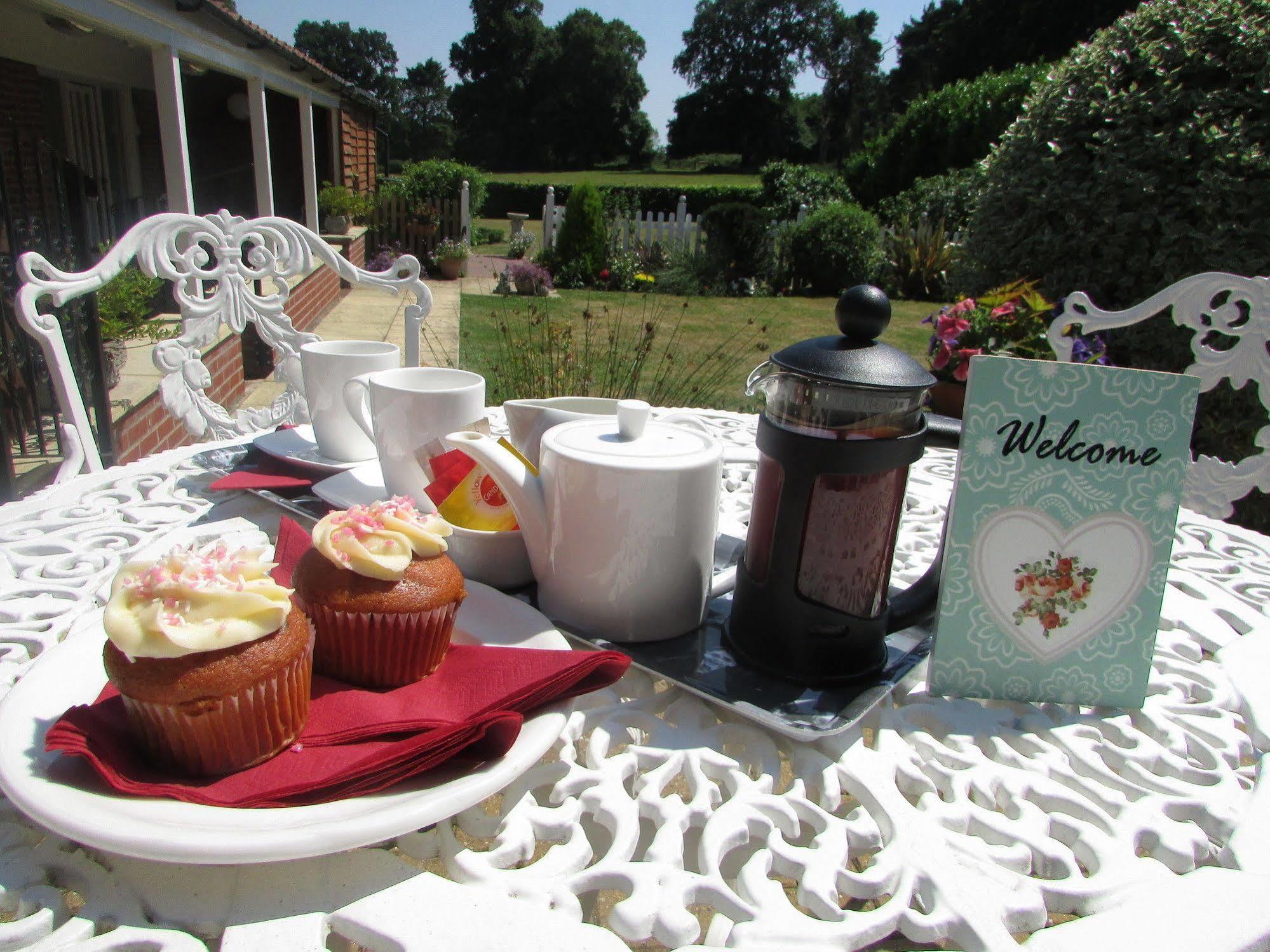 Bed and Breakfast Decoy Barn Fritton Exterior foto