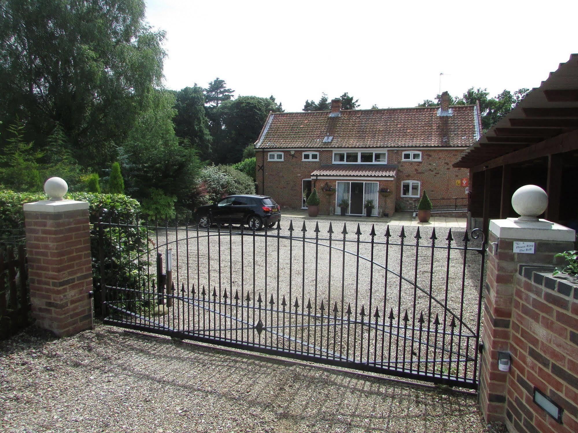 Bed and Breakfast Decoy Barn Fritton Exterior foto