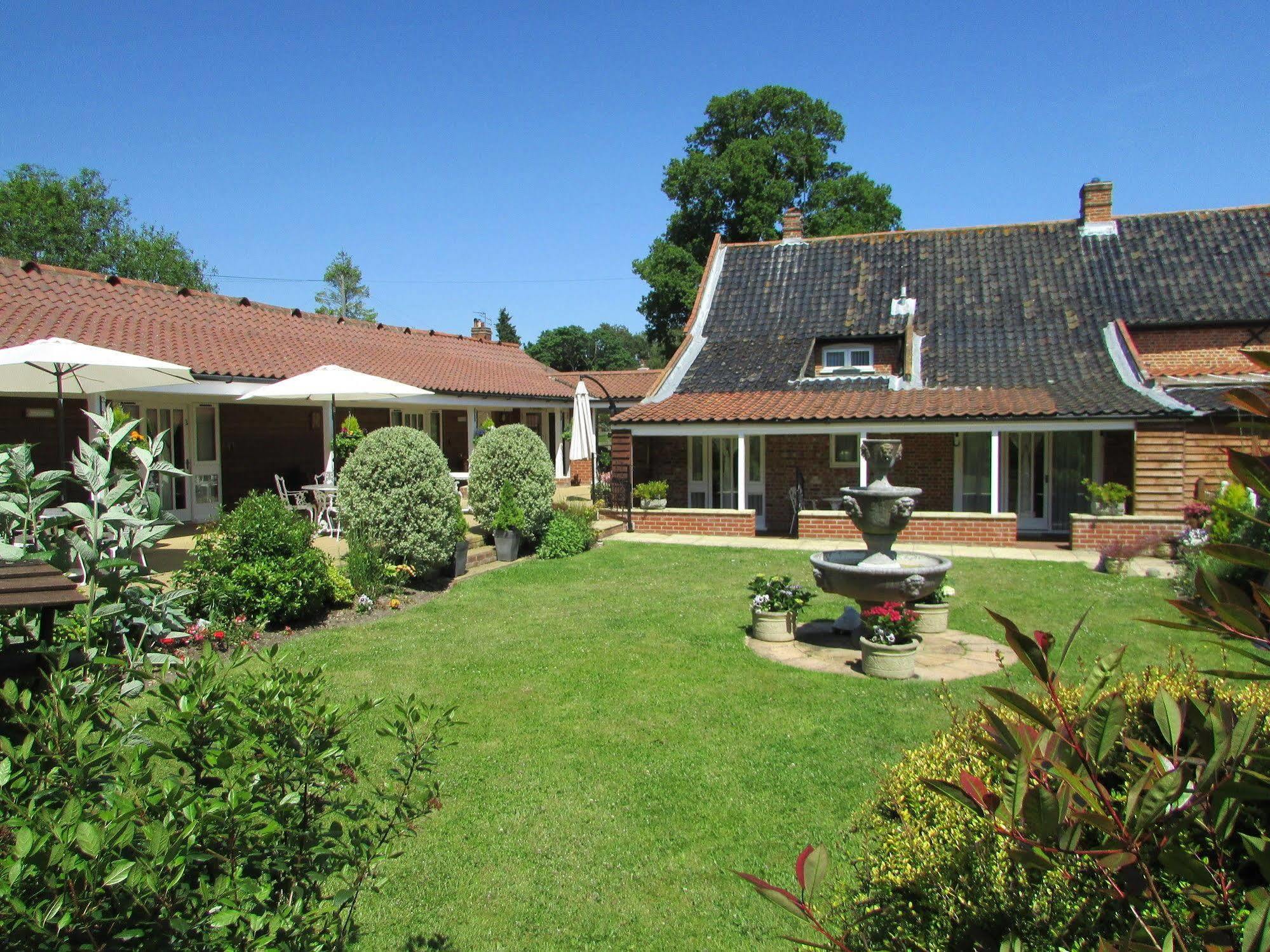 Bed and Breakfast Decoy Barn Fritton Exterior foto