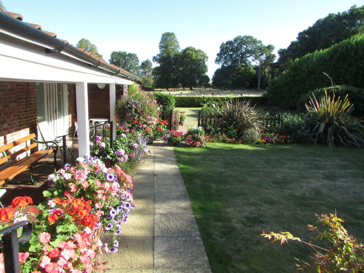 Bed and Breakfast Decoy Barn Fritton Exterior foto
